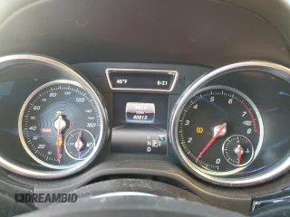 2019 Mercedes-Benz GLS 450 with VIN 4JGDF6EEXKB200426, listed as a Copart auction lot 38144694 with 80,813 mi miles and . Bid and sale history available at DreamBid. Image 9.