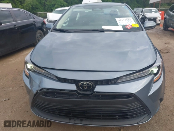 2024 Toyota Corolla LE with VIN 5YFB4MDE1RP099568, listed as a IAAI auction lot 42171625 with 43,013 mi miles and . Bid and sale history available at carsss.com. Image 12.