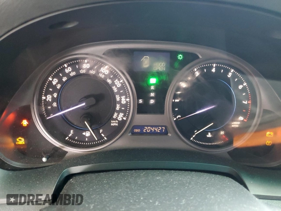 2006 Lexus IS 250 z VIN JTHBK262X65023478, wystawiony jako Copart lot #57980065 z przebiegiem 204 427 mil mil oraz Szkoda całkowita • Salvage title. Historia ofert i sprzedaży dostępna na DreamBid. Obrazek 9.