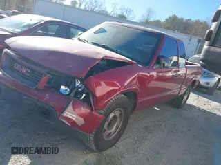 2000 GMC Sonoma SLS 1SR with VIN 1GTCS1950Y8270659, listed as a IAAI auction lot 41699057 with 159,654 mi miles and . Bid and sale history available at DreamBid. Image 14.