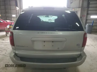 2002 Dodge Caravan EX with VIN 2B8GP74L62R658658, listed as a Copart auction lot 78445544 with 167,098 mi miles and Salvage Title. Bid and sale history available at carsss.com. Image 6.