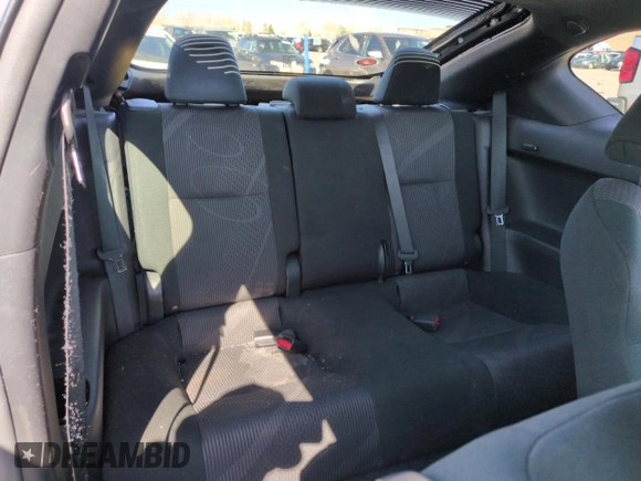 2012 Scion tC with VIN JTKJF5C71C3029463, listed as a Copart auction lot 53333705 with 82,131 mi miles and Salvage Title. Bid and sale history available at carsss.com. Image 10.
