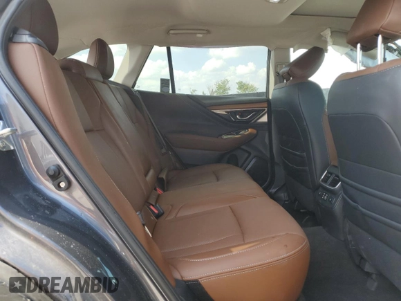 2024 Subaru Outback Touring XT with VIN 4S4BTGPD0R3239072, listed as a Copart auction lot 57814745 with 21,456 mi miles and Non repairable. Bid and sale history available at DreamBid. Image 11.