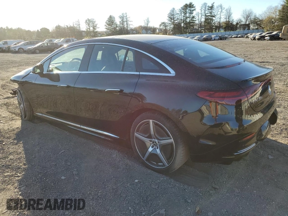 2023 Mercedes-Benz EQE 350 z VIN W1KEG1CB4PF024240, wystawiony jako Copart lot #78620484 z przebiegiem 24 688 mil mil oraz Szkoda całkowita • Salvage title. Historia ofert i sprzedaży dostępna na DreamBid. Obrazek 2.