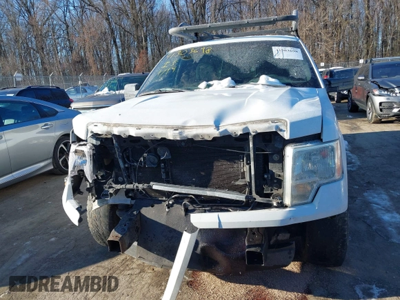 2013 Ford F-150 XL with VIN 1FTNF1CF1DKD43758, listed as a IAAI auction lot 41303698 with 155,646 mi miles. Bid and sale history available at carsss.com. Image 12.