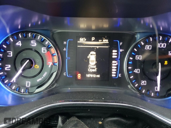 2016 Chrysler 200 S with VIN 1C3CCCBB8GN161749, listed as a Copart auction lot 49897745 with 187,612 mi miles and Non Repairable. Bid and sale history available at carsss.com. Image 9.