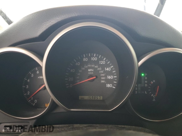 2002 Lexus SC 430 with VIN JTHFN48Y220017266, listed as a Copart auction lot 59598535 with 159,857 mi miles and Salvage title. Bid and sale history available at DreamBid. Image 9.