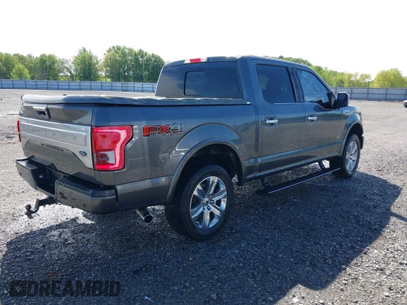 2015 Ford F-150 XLT with VIN 1FTEW1EGXFFC11809, listed as a IAAI auction lot 42080725 with 198,955 mi miles and . Bid and sale history available at DreamBid. Image 4.