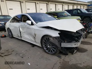 2016 Mercedes-Benz S 550 with VIN WDDUG8CB8GA264697, listed as a Copart auction lot 87267274 with Not Provided miles and Salvage Title. Bid and sale history available at carsss.com. Image 4.