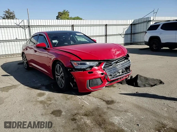 2019 Audi A6 Premium with VIN WAUK2AF25KN069576, listed as a Copart auction lot 75137094 with 0 mi miles and Salvage Title. Bid and sale history available at carsss.com. Image 10.