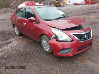 2016 Nissan Versa S with VIN 3N1CN7AP0GL855980, listed as a IAAI auction lot 41566513 with 117,717 mi miles. Bid and sale history available at carsss.com. Image 1.