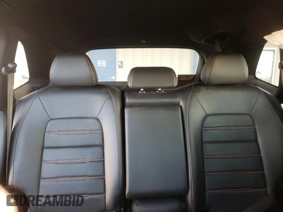 2024 Honda CR-V Sport-L with VIN 7FARS5H87RE023058, listed as a Copart auction lot 48722345 with 35,463 mi miles and Salvage Title. Bid and sale history available at DreamBid. Image 10.