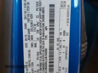 2020 Ford Escape SE z VIN 1FMCU9G6XLUA14366, wystawiony jako Copart lot #52199005 z przebiegiem 177 513 mil mil oraz Szkoda całkowita • Salvage title. Historia ofert i sprzedaży dostępna na DreamBid. Obrazek 13.