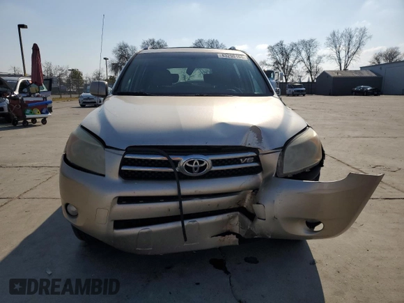 2007 Toyota RAV4 Limited with VIN JTMZK31V376005228, listed as a Copart auction lot 43290165 with 176,215 mi miles and Salvage Title. Bid and sale history available at carsss.com. Image 5.