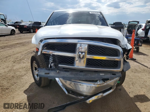 2012 Ram 1500 Tradesman with VIN 1C6RD7KP7CS314081, listed as a Copart auction lot 65838585 with 171,435 mi miles and Clean title. Bid and sale history available at DreamBid. Image 5.