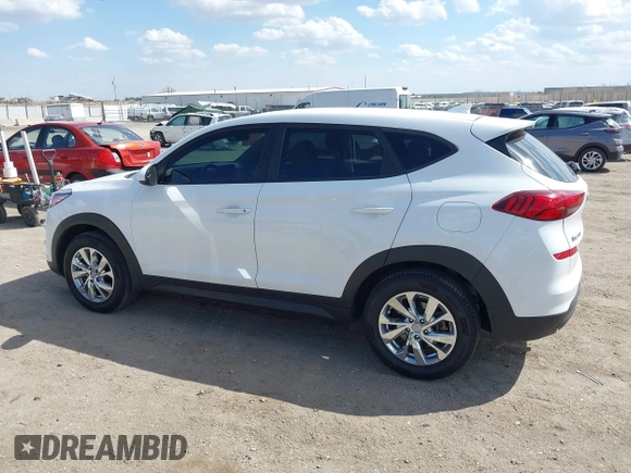 2019 Hyundai Tucson SE with VIN KM8J2CA43KU870933, listed as a IAAI auction lot 41972884 with 53,029 mi miles. Bid and sale history available at carsss.com. Image 15.
