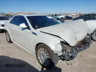 2013 Cadillac CTS Luxury z VIN 1G6DF5E51D0165324, wystawiony jako IAAI lot #42099692 z przebiegiem 163 758 mil mil oraz . Historia ofert i sprzedaży dostępna na DreamBid. Obrazek 1.