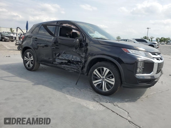 2020 Mitsubishi Outlander Sport SE 2.0 with VIN JA4AP4AU8LU000926, listed as a Copart auction lot 50296805 with 81,023 mi miles and Non Repairable. Bid and sale history available at carsss.com. Image 4.