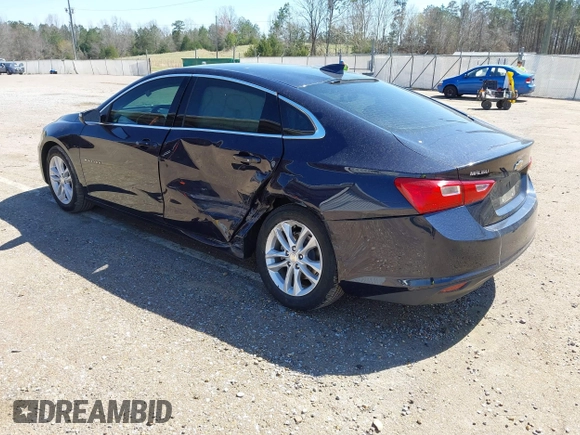 2017 Chevrolet Malibu LT with VIN 1G1ZE5STXHF254152, listed as a IAAI auction lot 41864015 with 72,994 mi miles and . Bid and sale history available at DreamBid. Image 3.