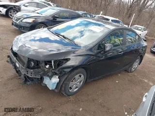 2018 Chevrolet Cruze LS with VIN 1G1BC5SM5J7184351, listed as a IAAI auction lot 41672109 with 117,143 mi miles. Bid and sale history available at carsss.com. Image 19.