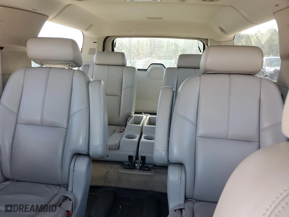 2007 Chevrolet Suburban LTZ with VIN 1GNFC16097J313249, listed as a Copart auction lot 42531285 with 211,780 mi miles and Salvage Title. Bid and sale history available at carsss.com. Image 10.