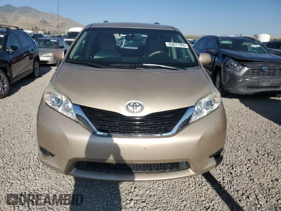 2013 Toyota Sienna LE AAS with VIN 5TDKK3DC0DS350840, listed as a Copart auction lot 63677905 with 113,861 mi miles and Salvage title. Bid and sale history available at DreamBid. Image 5.