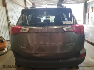 2013 Toyota RAV4 LE with VIN 2T3BFREV1DW057485, listed as a Copart auction lot 51756295 with 188,413 mi miles and Clean Title. Bid and sale history available at carsss.com. Image 6.