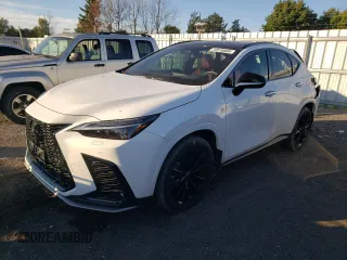 2023 Lexus NX with VIN 2T2KGCEZ7PC027611, listed as a Copart auction lot 72510804 with 19,525 mi miles and Salvage Title. Bid and sale history available at carsss.com. Image 1.