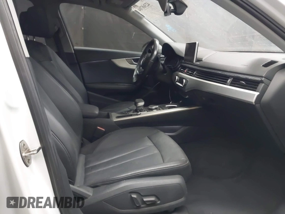 2017 Audi A4 Premium z VIN WAUGNAF47HN025134, wystawiony jako IAAI lot #42368704 z przebiegiem 136 659 mil mil oraz . Historia ofert i sprzedaży dostępna na DreamBid. Obrazek 5.