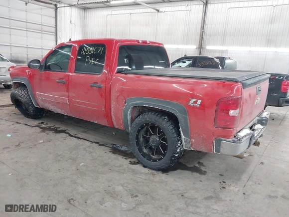 2008 Chevrolet Silverado 1500 LTZ with VIN 3GCEK13358G174925, listed as a IAAI auction lot 41551571 with 212,718 mi miles. Bid and sale history available at carsss.com. Image 3.