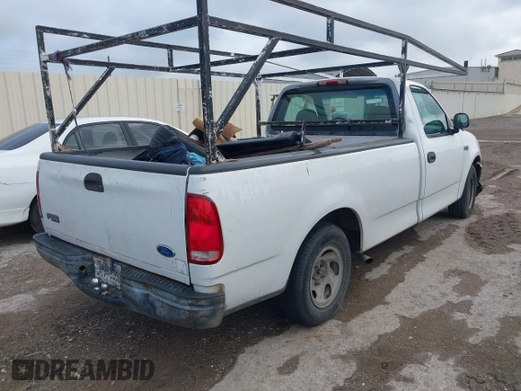 1997 Ford F-150 with VIN 1FTDF17W1VLB81647, listed as a IAAI auction lot 42677744 with 190,259 mi miles and . Bid and sale history available at DreamBid. Image 4.