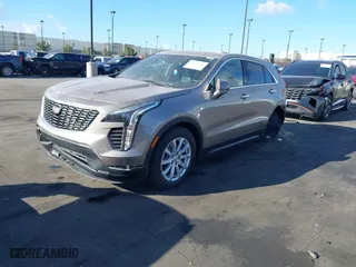 2023 Cadillac XT4 FWD Luxury with VIN 1GYAZAR40PF135132, listed as a IAAI auction lot 41684609 with 12,164 mi miles. Bid and sale history available at carsss.com. Image 20.