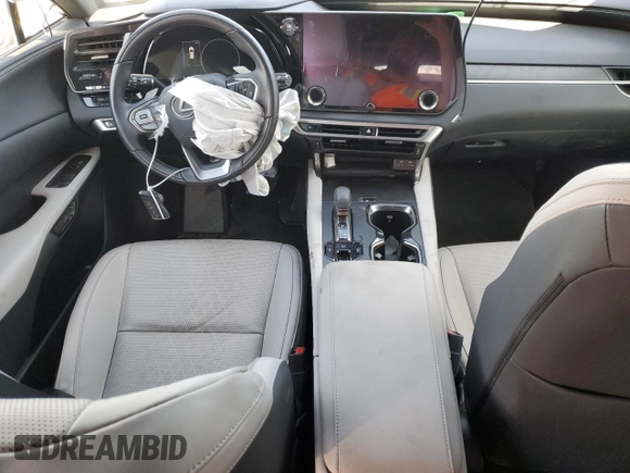 2024 Lexus RX 350 with VIN JTJCHMAA7R2020524, listed as a Copart auction lot 44863445 with 6,628 mi miles and Salvage title. Bid and sale history available at DreamBid. Image 8.