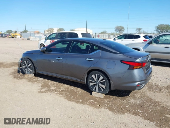 2019 Nissan Altima SV with VIN 1N4BL4DVXKN305921, listed as a IAAI auction lot 41822527 with 137,205 mi miles and . Bid and sale history available at DreamBid. Image 3.
