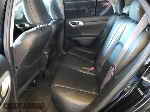 2013 Lexus CT 200h z VIN JTHKD5BH2D2162914, wystawiony jako Copart lot #45726935 z przebiegiem 149 687 mil mil oraz Szkody całkowita. Historia ofert i sprzedaży dostępna na DreamBid. Obrazek 10.