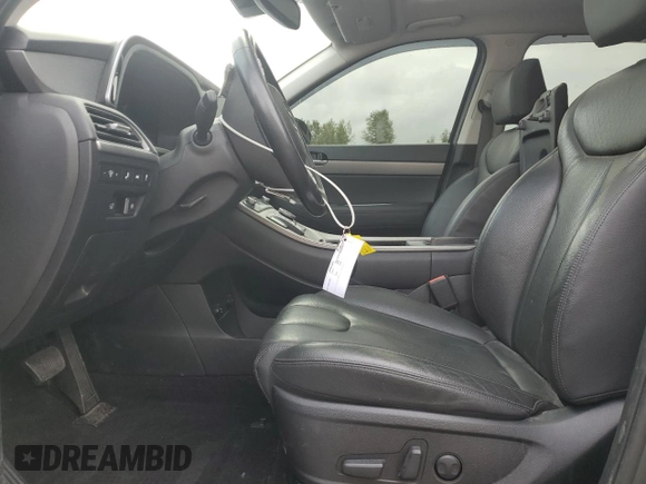2022 Hyundai Palisade SEL with VIN KM8R4DHE7NU408641, listed as a Copart auction lot 57335835 with 66,510 mi miles and Salvage title. Bid and sale history available at DreamBid. Image 7.
