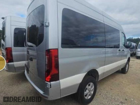 2023 Mercedes-Benz Sprinter with VIN W1X4NBVY1PT123893, listed as a Copart auction lot 79344284 with 8 mi miles and Clean Title. Bid and sale history available at DreamBid. Image 4.