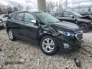 2019 Chevrolet Equinox Premier with VIN 3GNAXXEV8KL203180, listed as a Copart auction lot 51623015 with 69,320 mi miles and Clean Title. Bid and sale history available at DreamBid. Image 4.