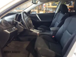 2010 Mazda 3 S Sport with VIN JM1BL1H56A1351402, listed as a Copart auction lot 46910135 with 207,441 mi miles and Salvage title. Bid and sale history available at DreamBid. Image 7.