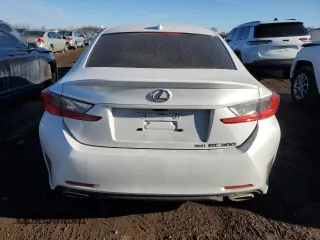 2018 Lexus RC with VIN JTHS85BC8J5004161, listed as a Copart auction lot 89194725 with 71,105 mi miles and Salvage Title. Bid and sale history available at carsss.com. Image 6.
