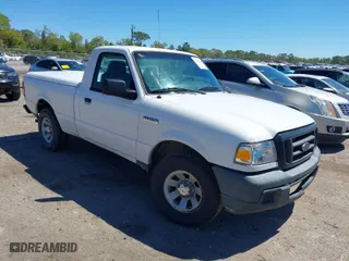 2007 Ford Ranger XL with VIN 1FTYR10D97PA31590, listed as a IAAI auction lot 41854036 with 337,443 mi miles. Bid and sale history available at carsss.com. Image 1.
