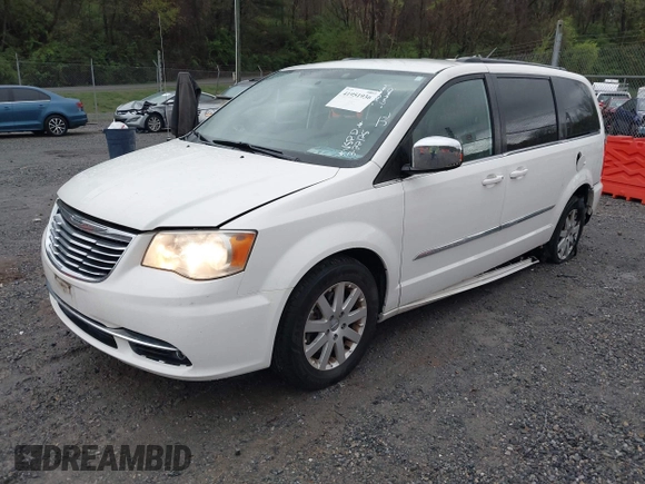 2012 Chrysler Town & Country Touring L with VIN 2C4RC1CG6CR137841, listed as a IAAI auction lot 41951936 with 264,211 mi miles and . Bid and sale history available at carsss.com. Image 19.