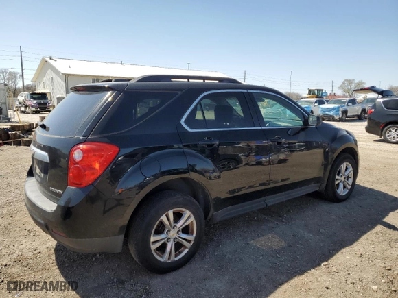 2015 Chevrolet Equinox LT with VIN 2GNALBEK6F1144514, listed as a Copart auction lot 52084465 with 156,750 mi miles and Clean Title. Bid and sale history available at carsss.com. Image 3.