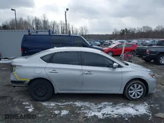 2016 Nissan Sentra SR with VIN 3N1AB7AP1GL666559, listed as a IAAI auction lot 41632834 with 138,395 mi miles. Bid and sale history available at carsss.com. Image 13.