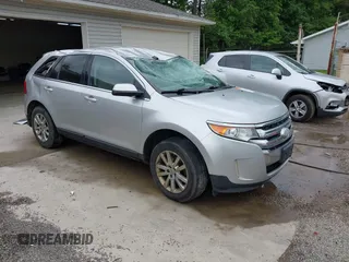 2013 Ford Edge Limited z VIN 2FMDK3KC9DBB59460, wystawiony jako IAAI lot #42314394 z przebiegiem 162 765 mil mil oraz . Historia ofert i sprzedaży dostępna na DreamBid. Obrazek 1.