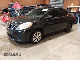2012 Nissan Versa SL with VIN 3N1CN7AP9CL918679, listed as a IAAI auction lot 42745706 with 89,194 mi miles and . Bid and sale history available at DreamBid. Image 2.