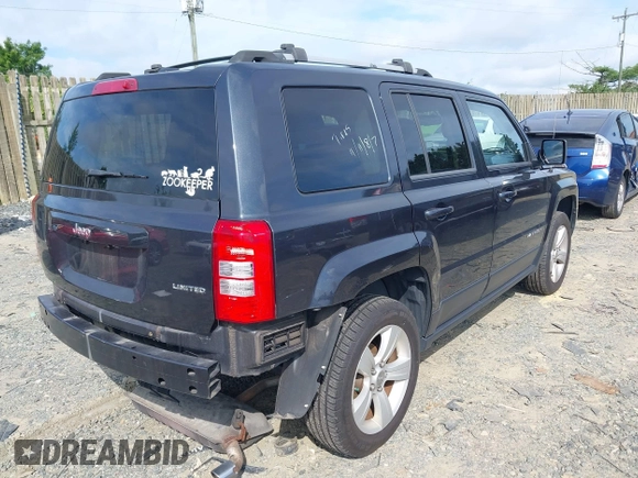 2014 Jeep Patriot Limited с VIN 1C4NJPCB7ED739942, выставлен на аукционе IAAI как лот 42705873 с пробегом 99 611 миль миль и . История ставок и продаж доступна на DreamBid. Изображение 4.