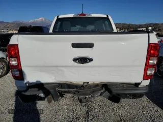 2022 Ford Ranger XL with VIN 1FTER4EH9NLD00868, listed as a Copart auction lot 45532395 with 135,277 mi miles and Salvage Title. Bid and sale history available at carsss.com. Image 6.