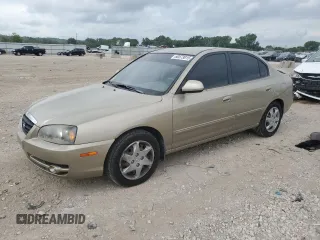 2006 Hyundai Elantra GLS with VIN KMHDN46D76U363414, listed as a Copart auction lot 60573015 with 53,439 mi miles and Salvage title. Bid and sale history available at DreamBid. Image 1.