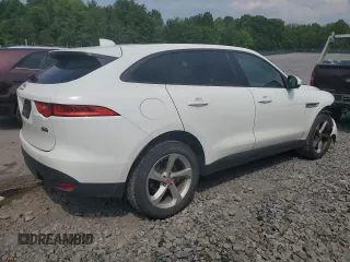 2018 Jaguar F-Pace 30t Premium z VIN SADCJ2GX6JA235205, wystawiony jako Copart lot #59315285 z przebiegiem 134 103 mil mil oraz Szkoda całkowita • Salvage title. Historia ofert i sprzedaży dostępna na DreamBid. Obrazek 3.